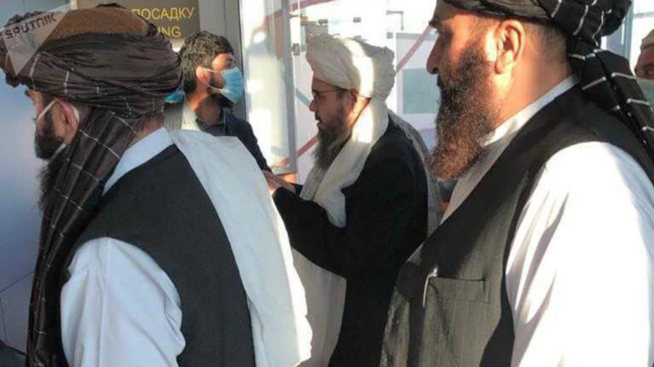طالبان وارد محل کنفرانس مسکو شدند