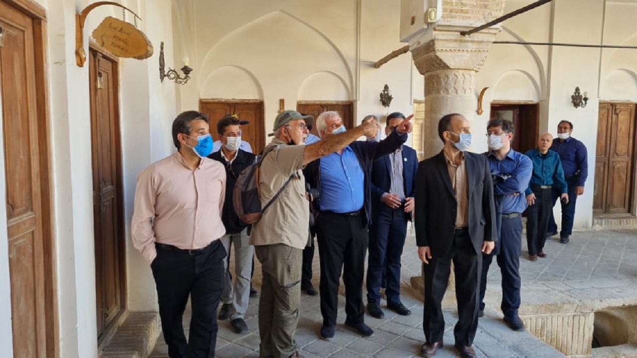 کاروان‌سرای افضل شوشتر زیر ذره بین ارزیاب یونسکو