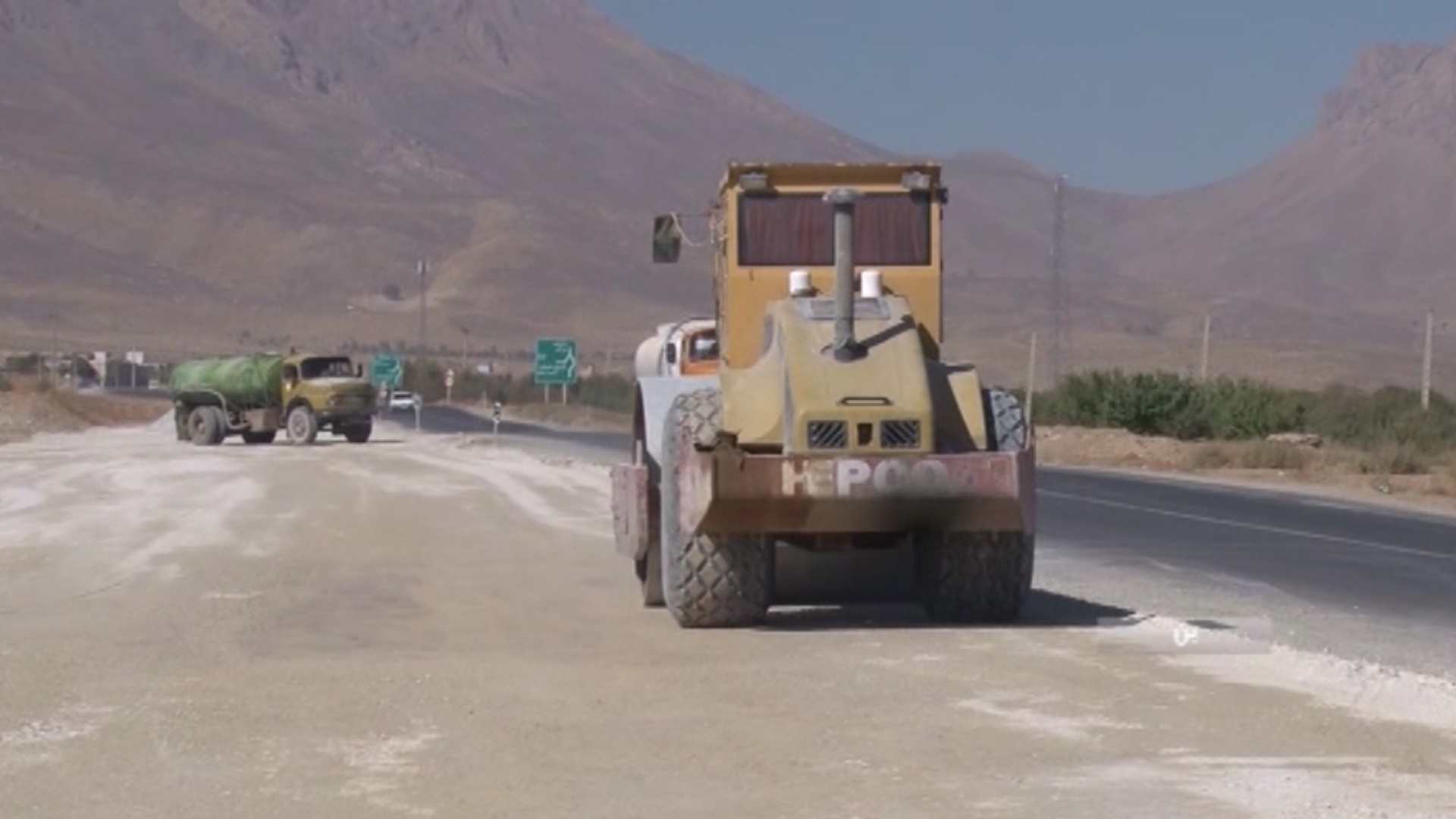 پیشرفت ۴۰ درصدی طرح چهار خطه بن به شیخ شبان