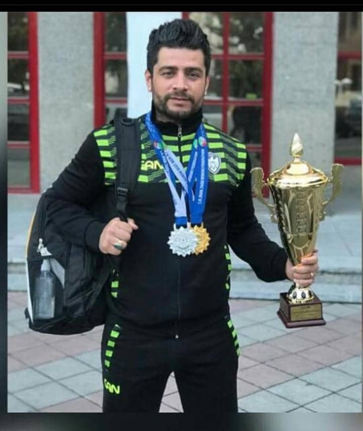 نائب قهرمانی تیم تکواندو منتخب ایران با مربیگری تکواندو‌کار گیلانی