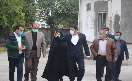بازدید معاون استاندار مازندران از پروژه&zwnj;های مولد سازی شیلات