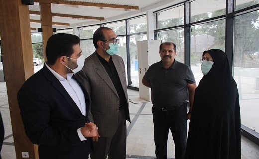 بازدید معاون استاندار مازندران از پروژه&zwnj;های مولد سازی شیلات