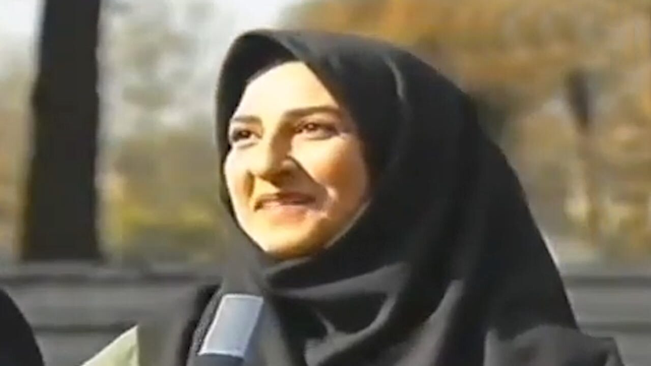 مصاحبه جالب مرجانه گلچین در سن ۲۳ سالگی! + فیلم