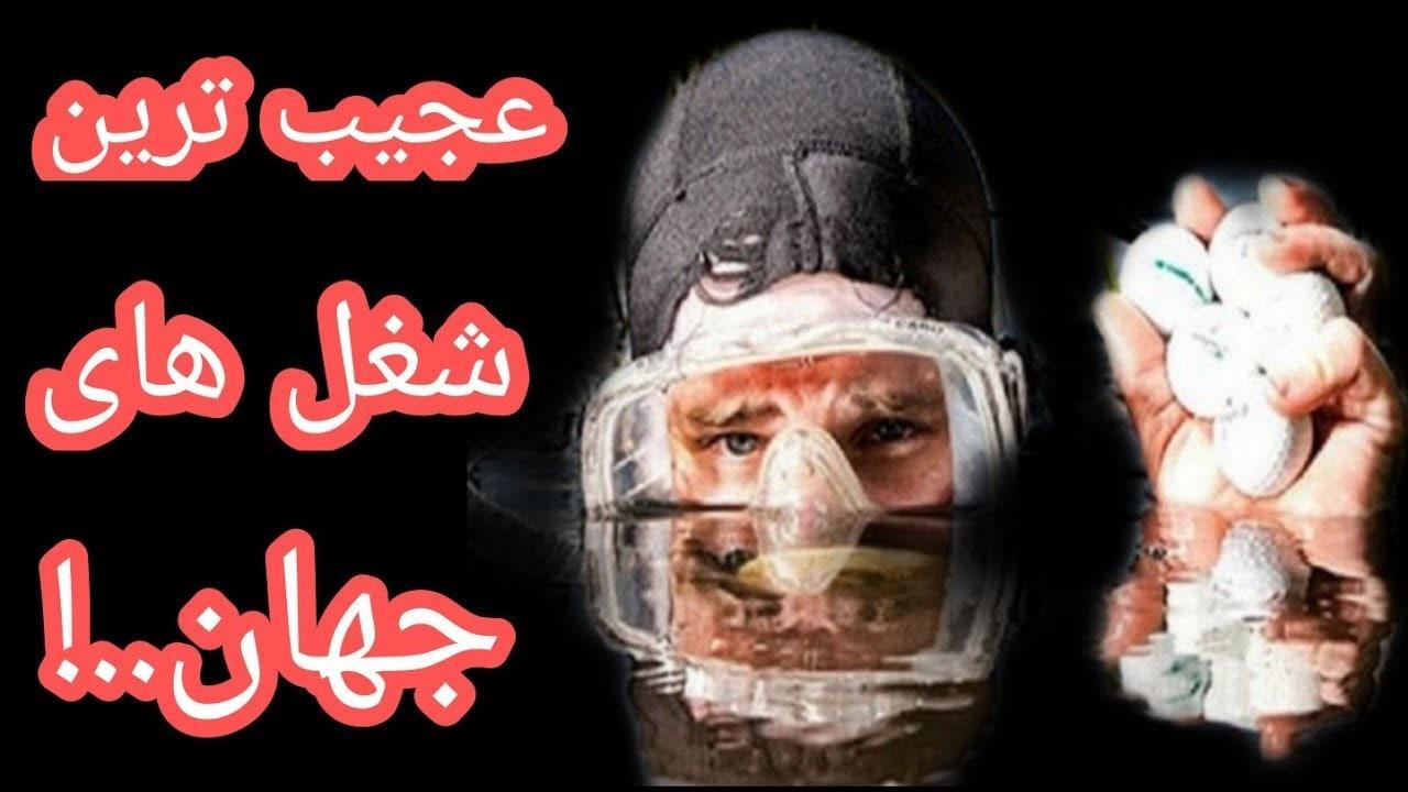 عجیب‌ترین شغل‌های جهان؛ از آدامس پاک کن تا محافظ جزیره شخصی