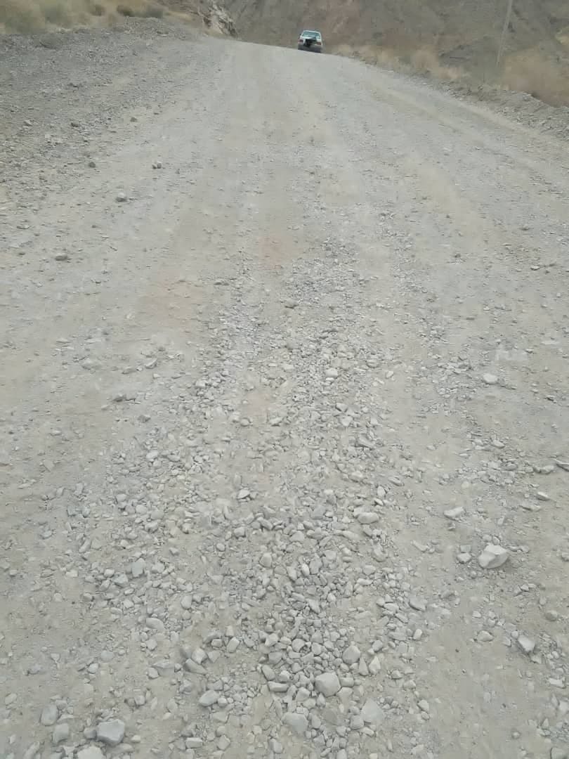 سنگلاخ شدن معابر رودان؛
