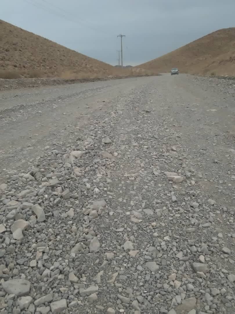 سنگلاخ شدن معابر رودان؛