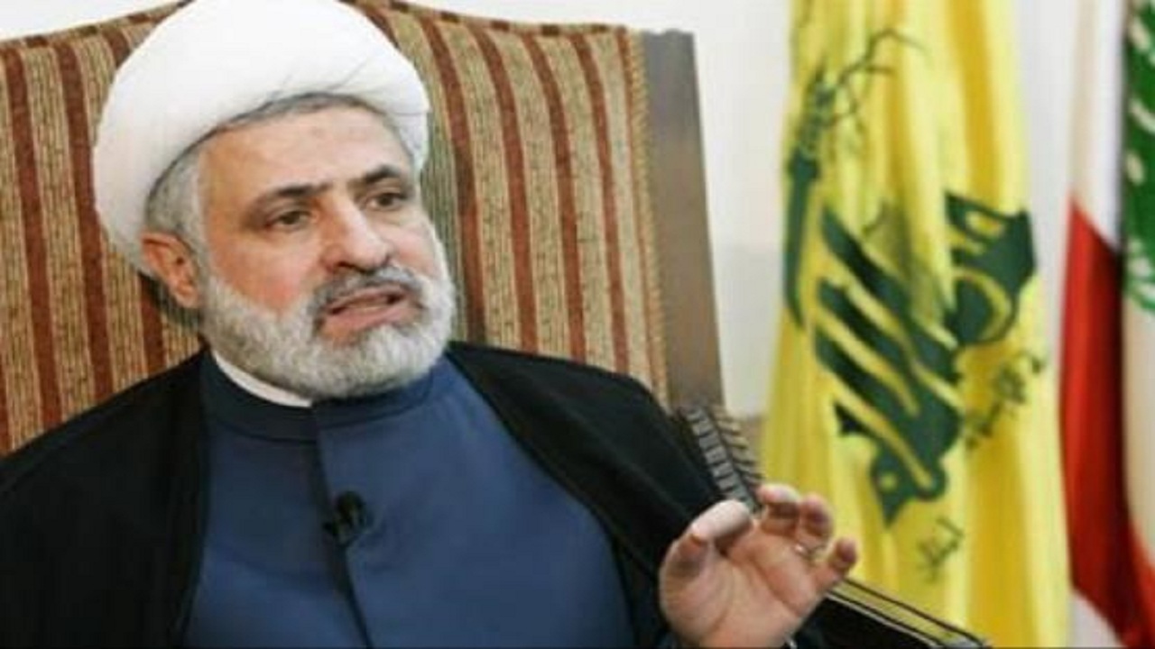 شیخ نعیم قاسم: حزب القوات اللبنانیه مسئول کشتار الطیونه است