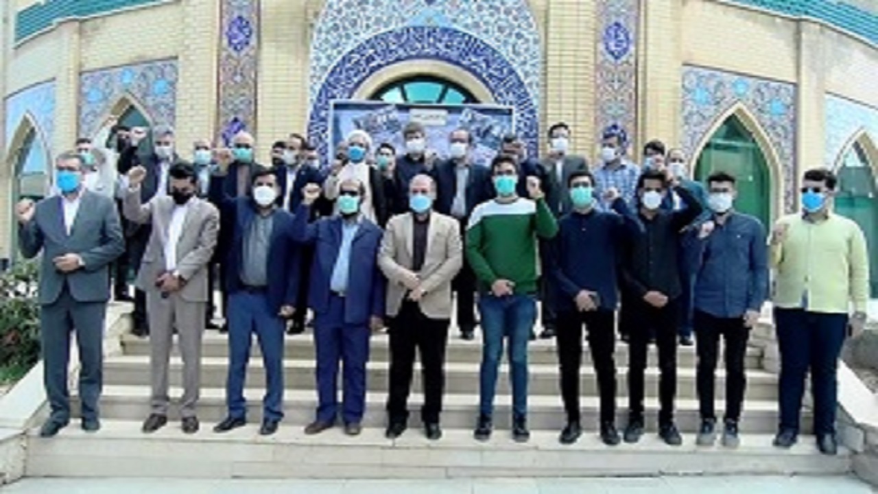 اعتراض دانشجویان کرمانشاهی در محکومیت اقدام تروریستی در افغانستان