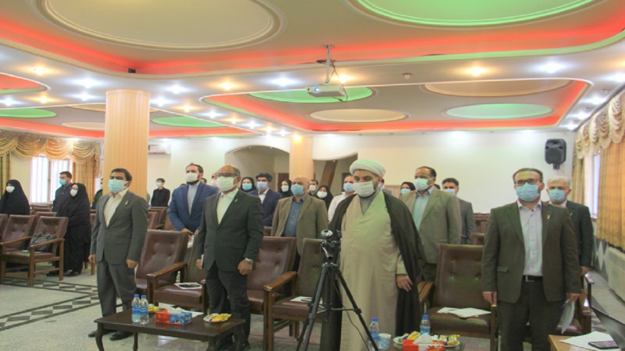برگزاری آیین استقبال از دانشجویان جدیدالورود دانشگاه جامع علمی کاربردی استان آذربایجان شرقی