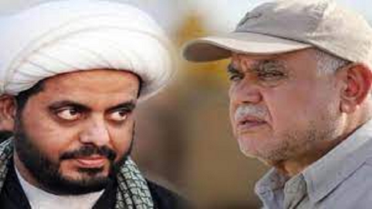 تقدیر العامری و الخزعلی از مسالمت‌آمیز بودن تظاهرات اخیر مردم عراق