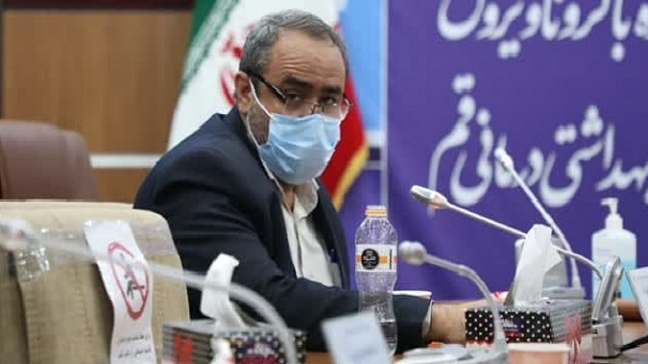 خروج دو بیمارستان قم از چرخه پذیرش بیماران کرونایی