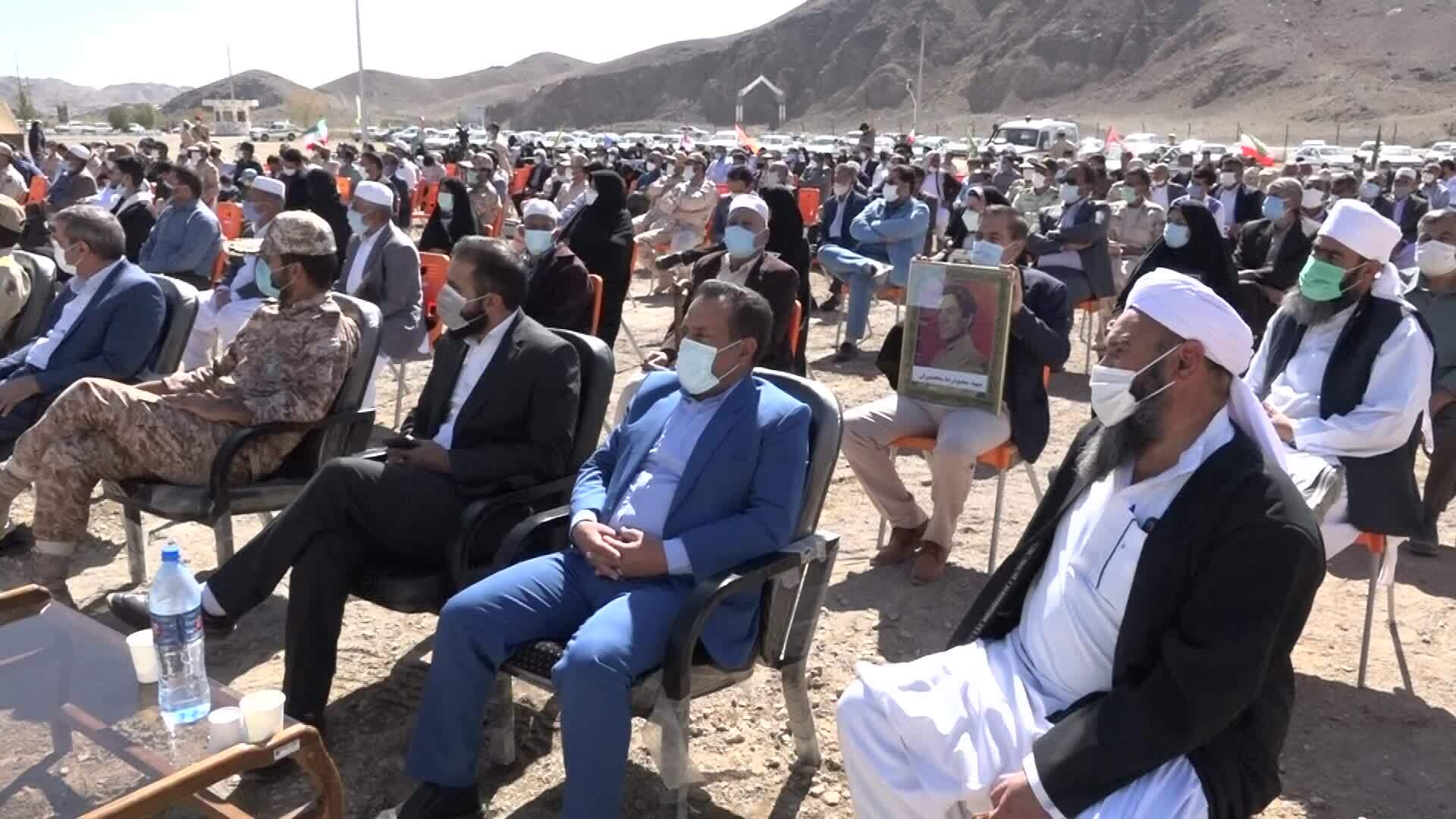 برگزاری یادواره شهدای بخش گزیک شهرستان درمیان