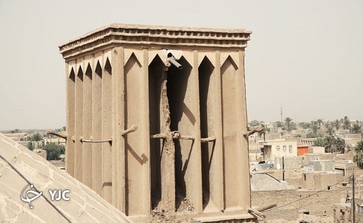 سازه&zwnj;ای از جنس طبیعت و عجین با کویر