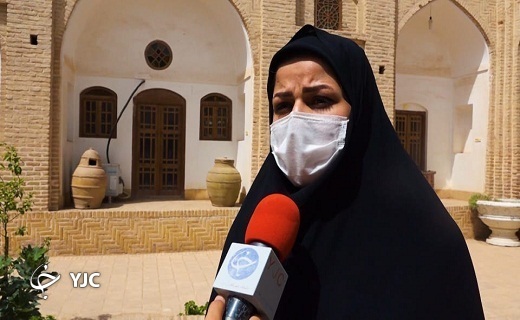 لیلی رنجبر رئیس میراث فرهنگی، صنایع دستی و گردگشری بافق