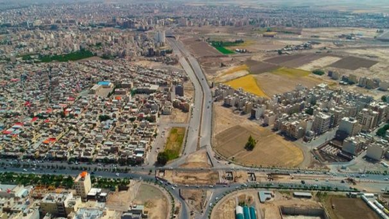 حرکت لاک پشتی طرح تقاطع غیرهمسطح میدان نماز قم
