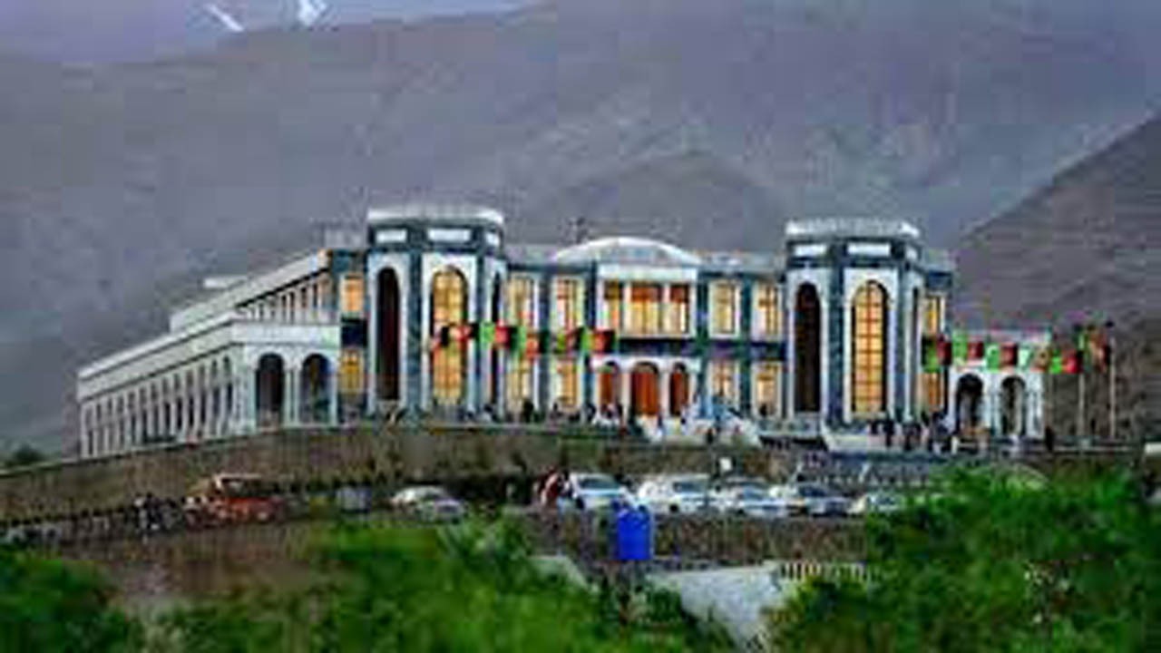 کاخ پغمان کجاست؟