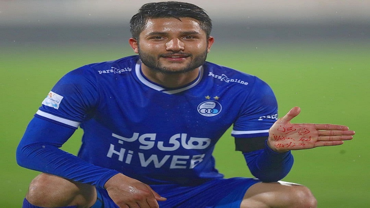 بازیکن مصدوم استقلال در آزادی رویت شد