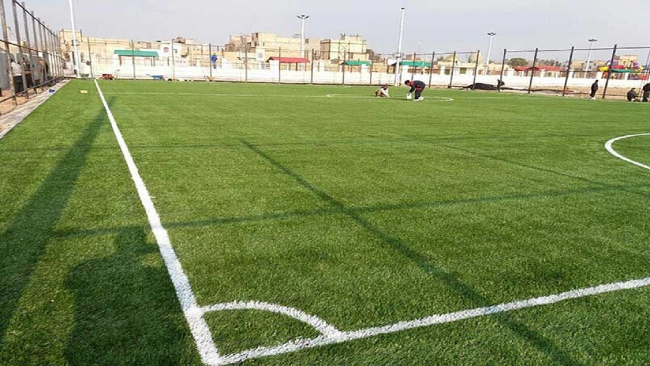 ۴۰ زمین چمن مصنوعی مینی فوتبال در سیستان و بلوچستان راه‌اندازی می‌شود
