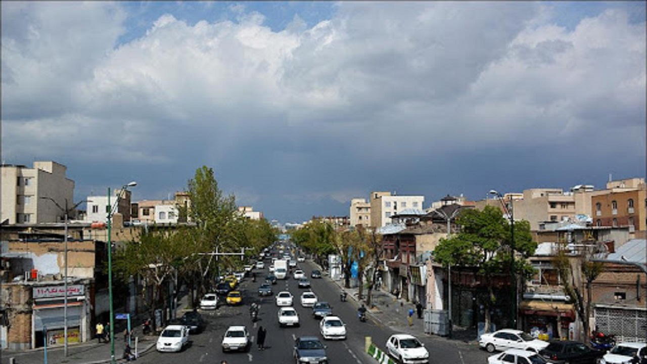 وضعیت هوای تهران در ۲۹ مهر ماه