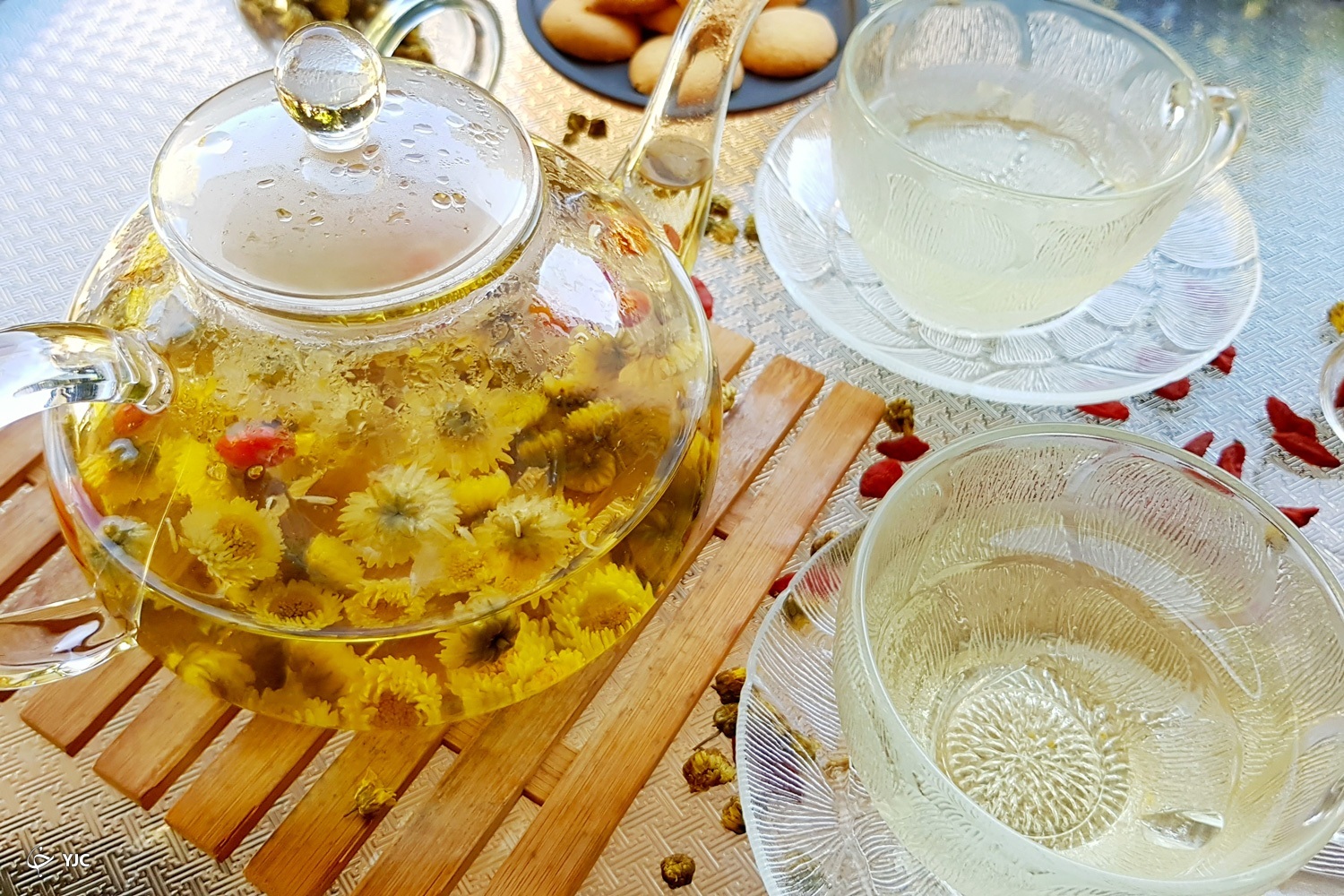 دمنوش گل داوودی، آنتی اکسیدانی برای تقویت سلامت شما