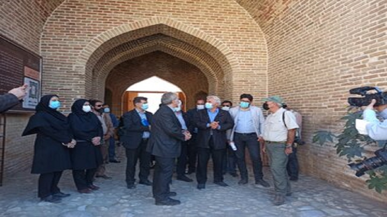 ۵۶ کاروانسرا در کشور زیر ذره بین ارزیابان یونسکو
