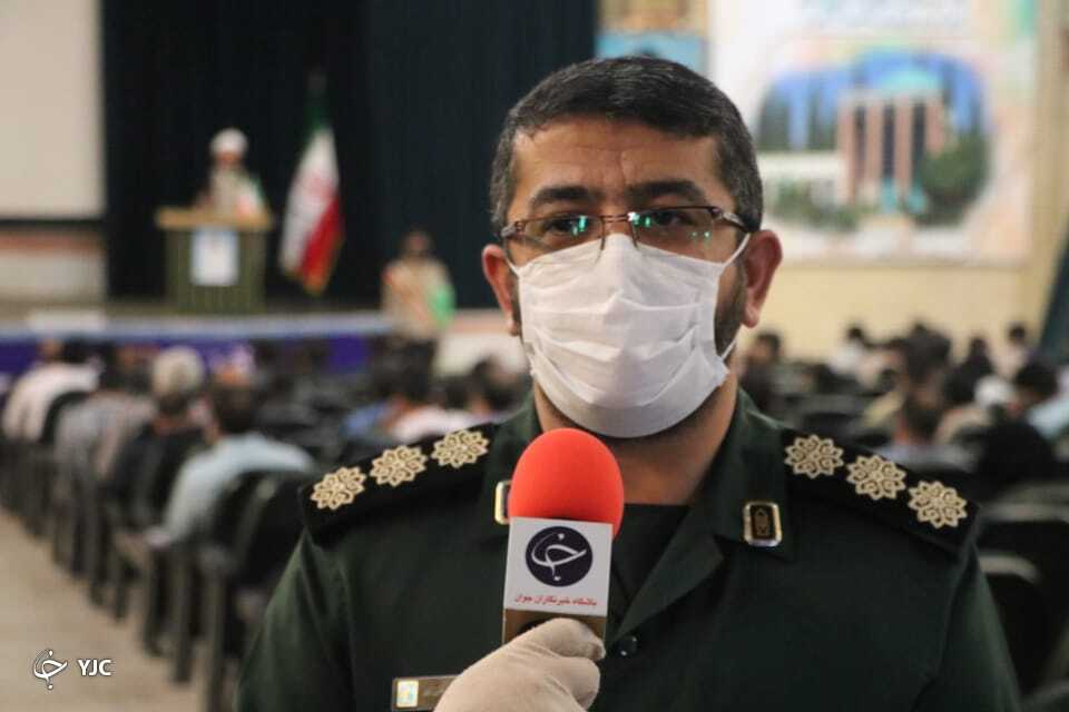 موکب داران‎‎ جوان شیرازی مورد تجلیل واقع شدند