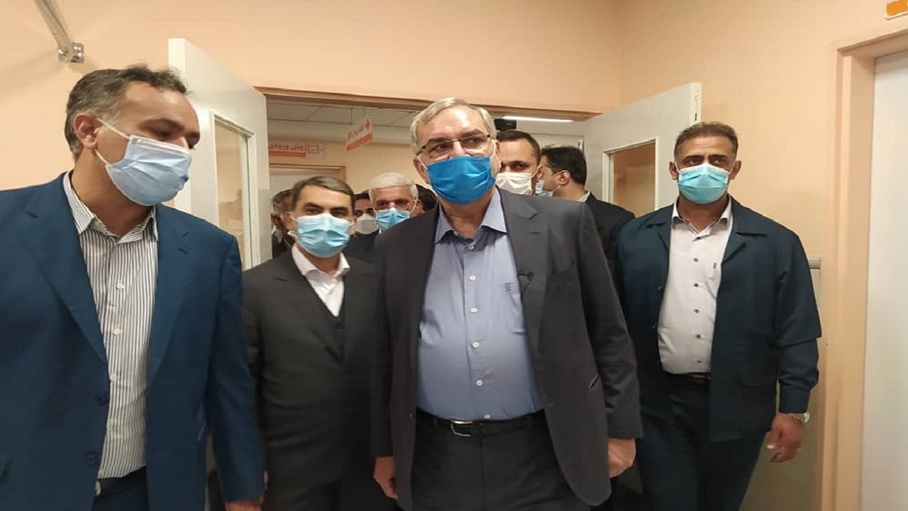 حضور وزیر بهداشت برای بهره&zwnj;برداری بیمارستان امام حسین (ع) تربت&zwnj;حیدریه