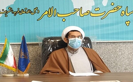 مبعودی نماینده ولی فقیه در سپاه صاحب الامر (عج) استان قزوین