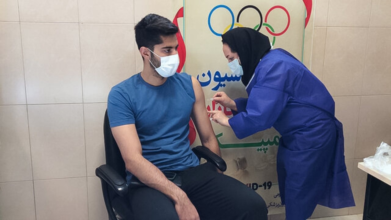 تزریق واکسن شرط لازم برای حضور ورزشکاران در مسابقات
