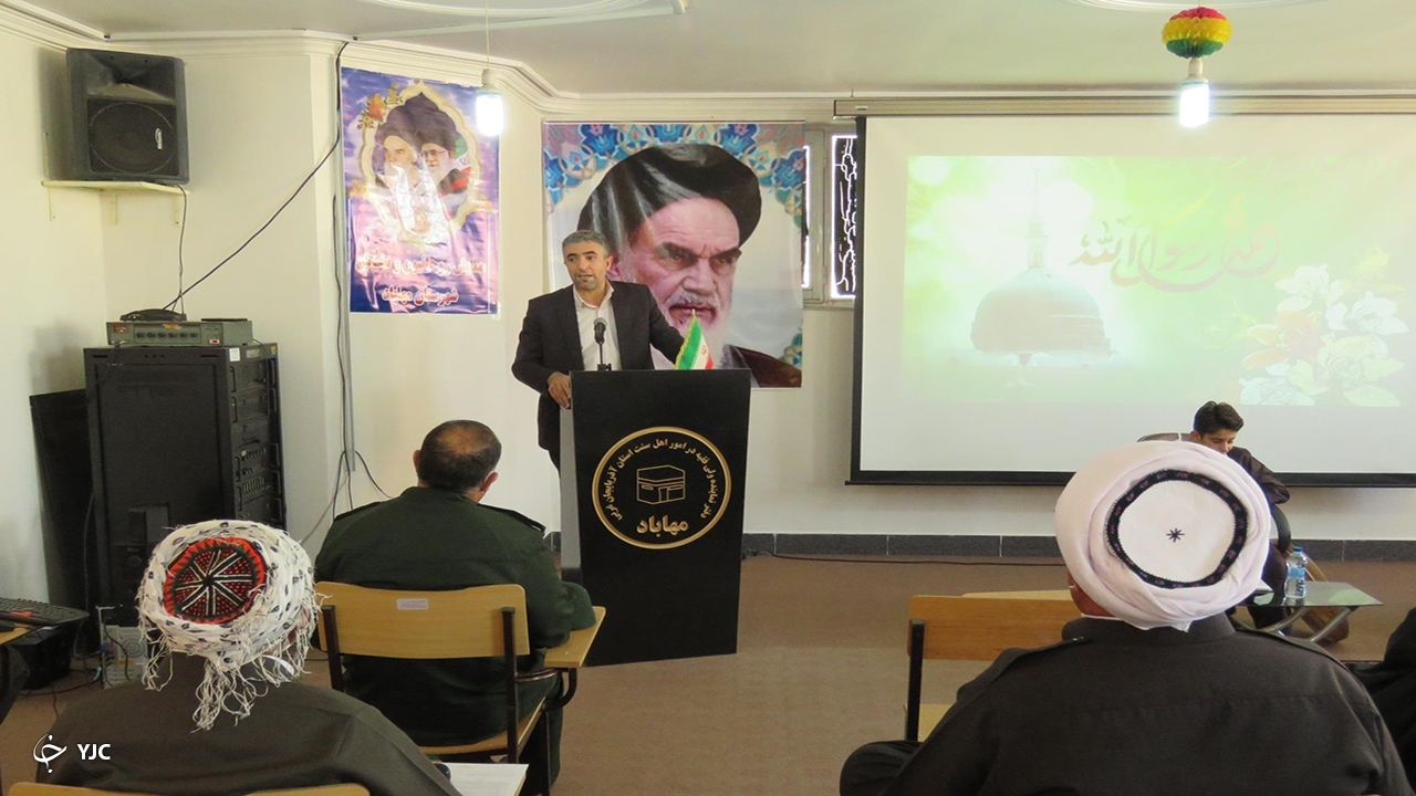 مراسم مولودی خوانی در مهاباد برگزار شد
