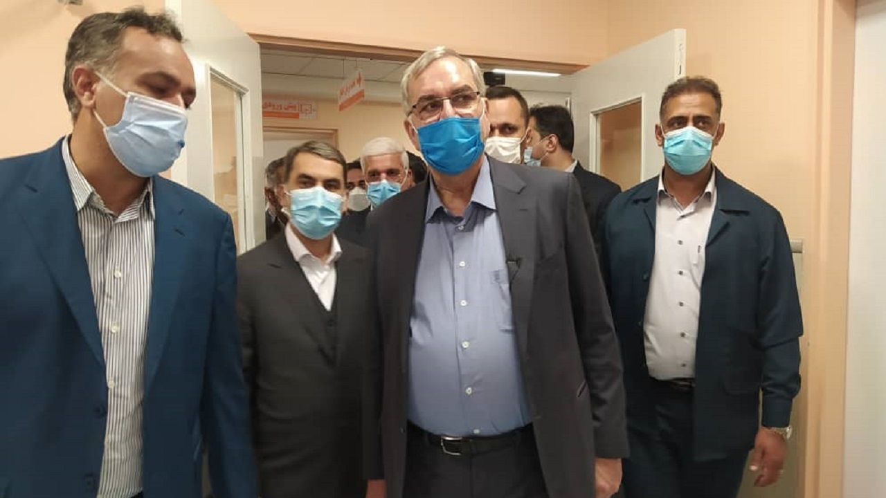 بهرام عین اللهی وزیر بهداشت بهرام عین اللهی وزیر بهداشت