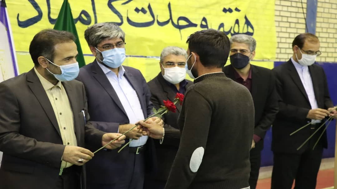 ۱۳۲ نفر از زندانیان آذربایجان غربی آزاد شدند