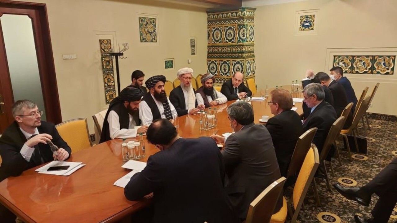دیدار هیات طالبان با مقامات چین، روسیه و پاکستان