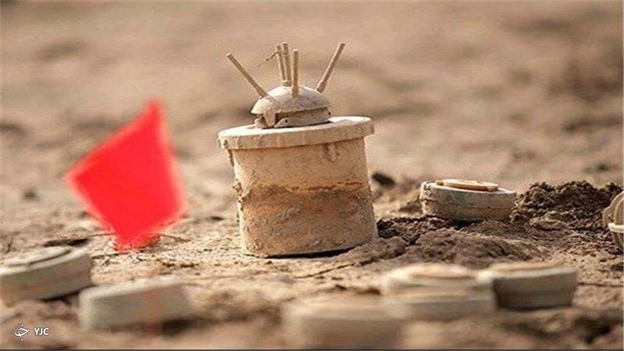 انفجار مین در مهاباد پای یک جوان را قطع کرد