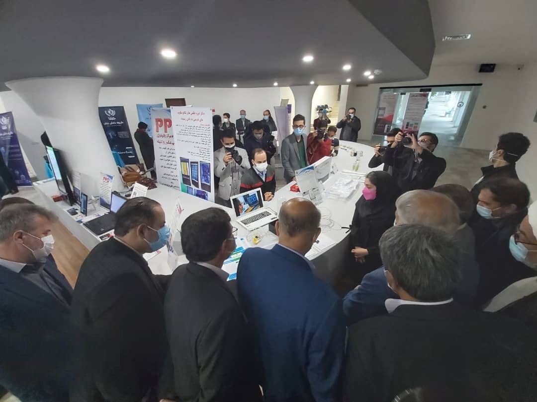 افتتاح ساختمان مهندسی مکانیک دانشگاه گیلان