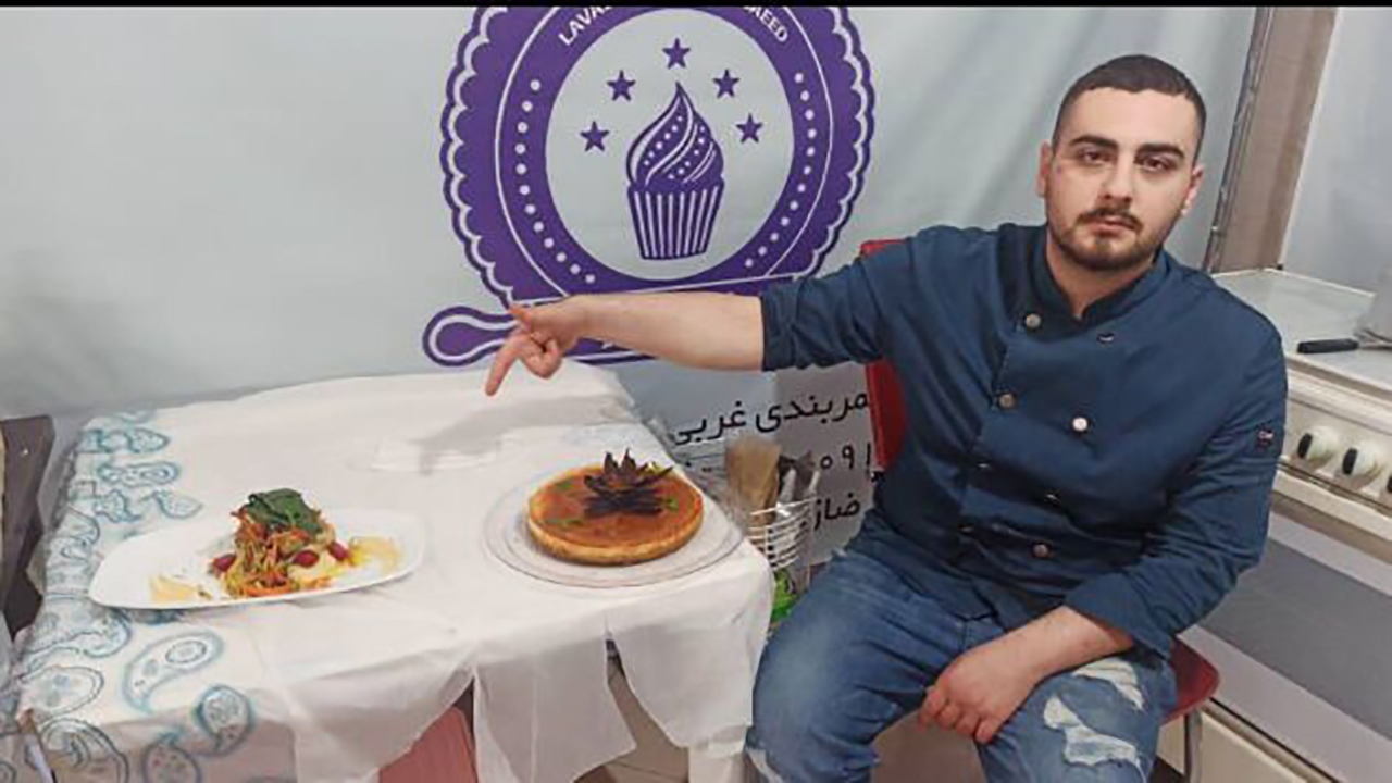 درخشش آشپز گیلانی در مسابقه ملی مهارت