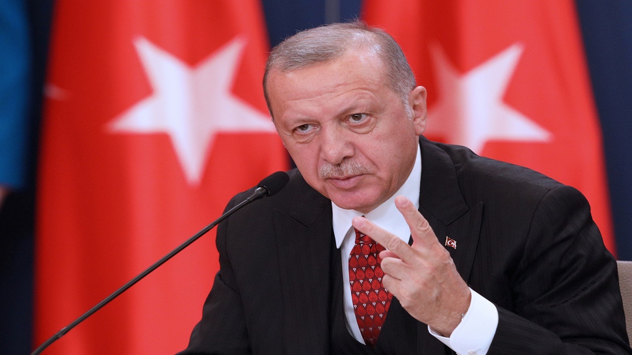 اظهارات اردوغان درباره احتمال استقرار سلاح‌های سنگین ترکیه در سوریه