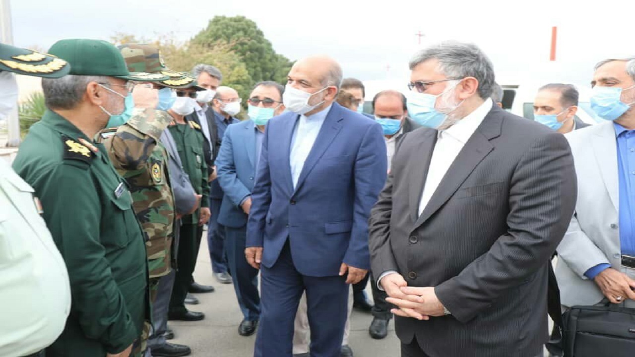 وزیر کشور وارد مشهد شد