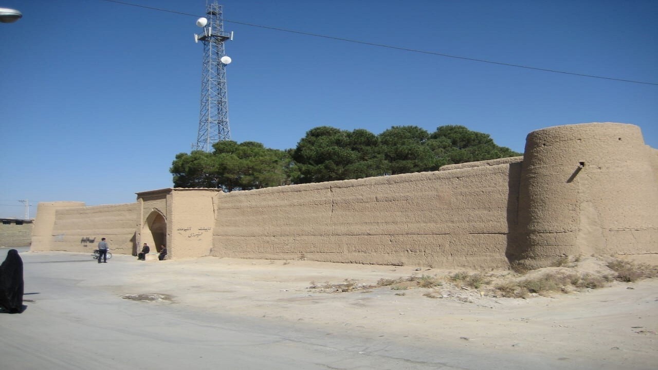 ثبت قلعه یاوری شهرطالخونچه در فهرست آثار ملی ایران