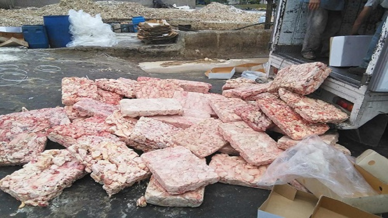 کشف ۴ هزار کیلو گرم چربی غیر بهداشتی در استان همدان
