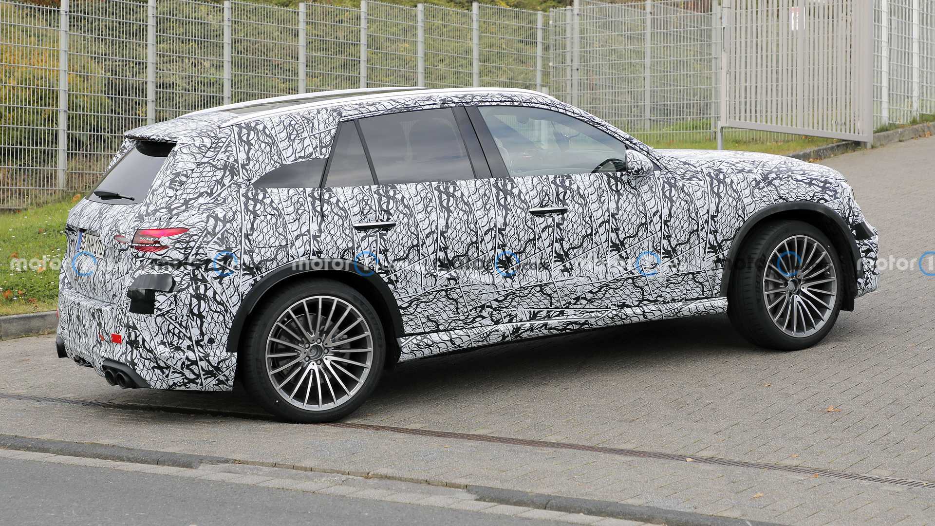  خودروی جدید مرسدس با نام احتمالی AMG GLC 43
