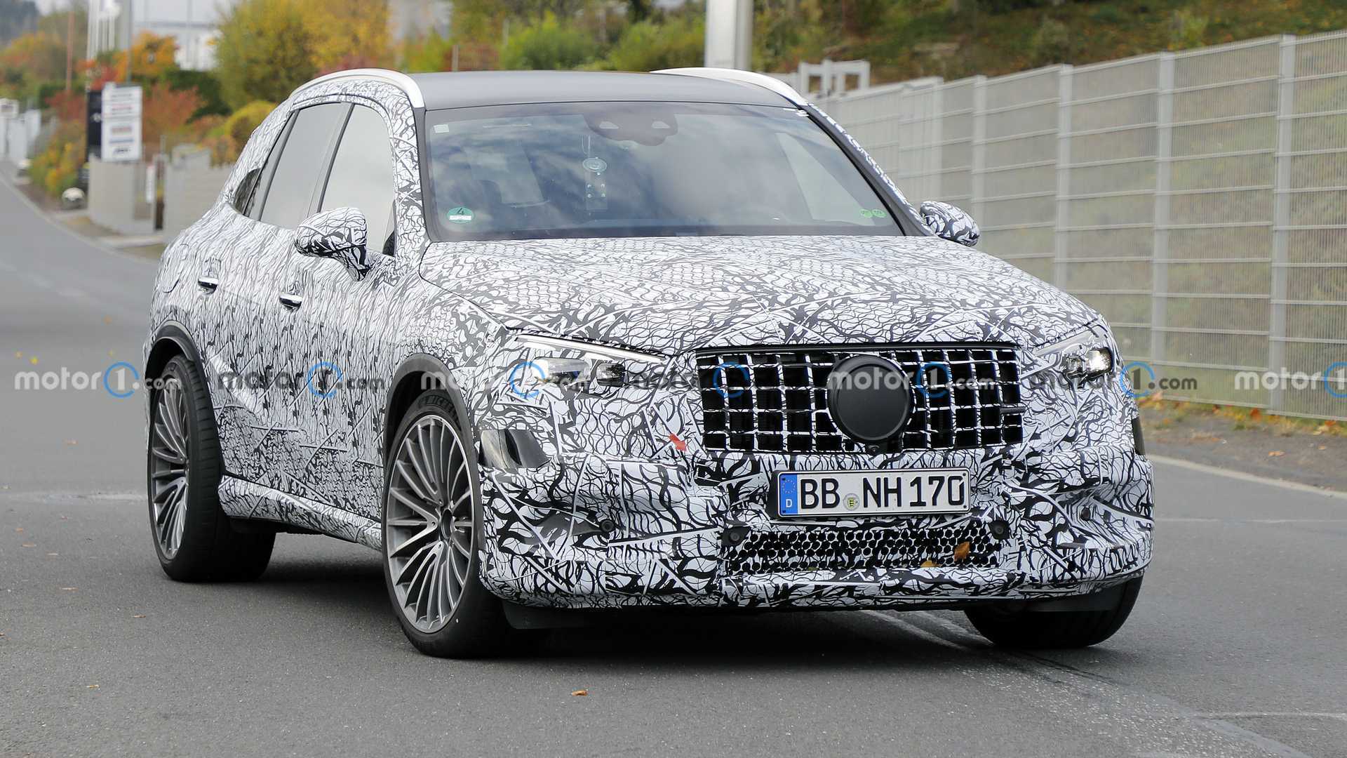 مرسدس AMG GLC 43 2023