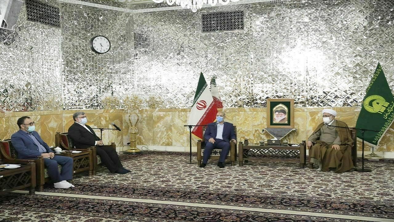 دیدار وزیر کشور با تولیت آستان قدس رضوی