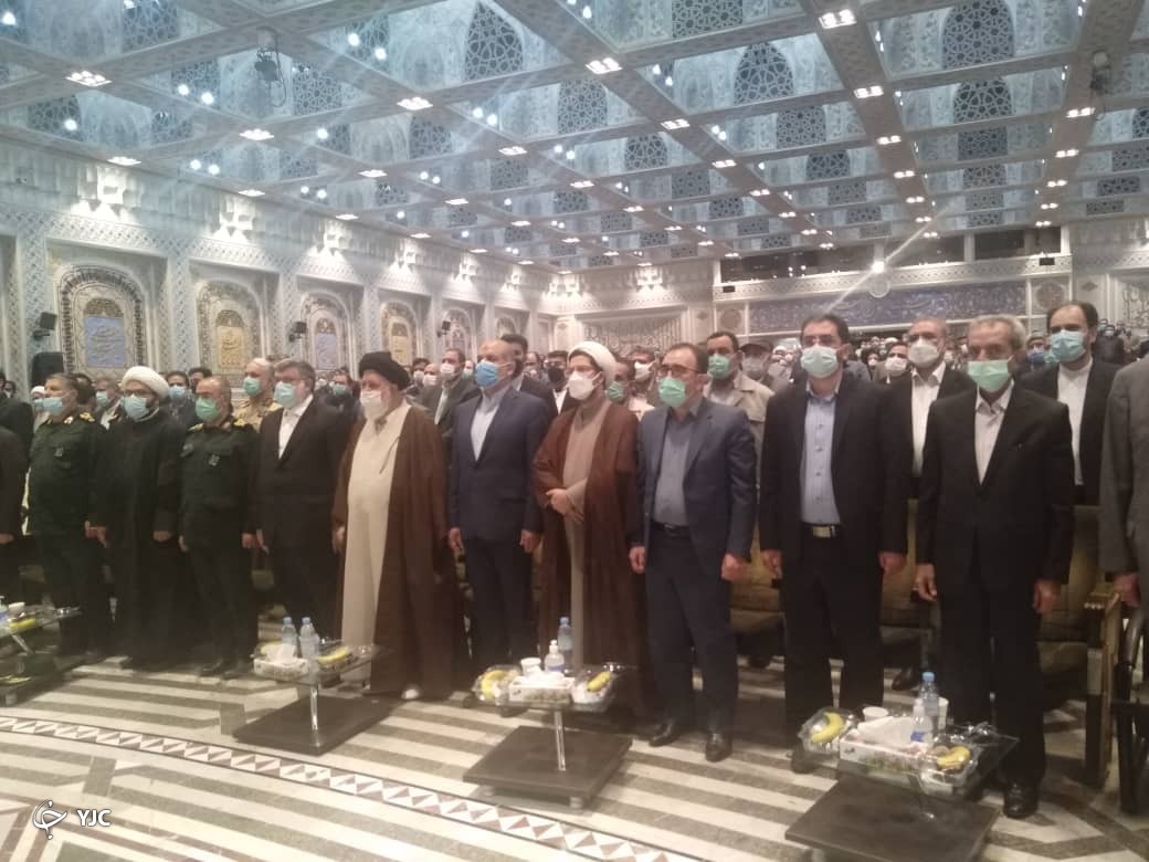 مراسم معارفه استاندار جدید خراسان رضوی