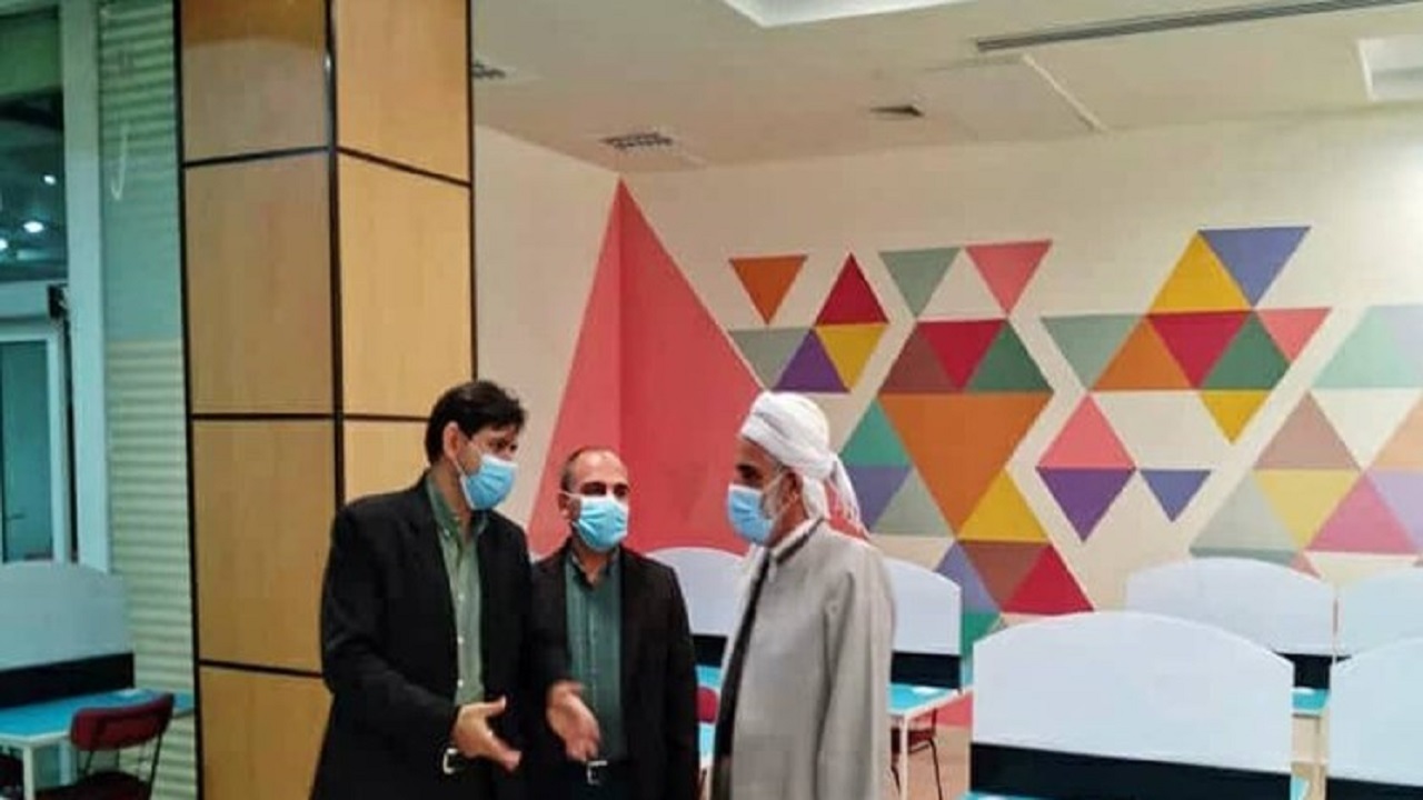 کتابخانه مرکزی امام خامنه‌ای از طرح‌های شاخص فرهنگی در کردستان است