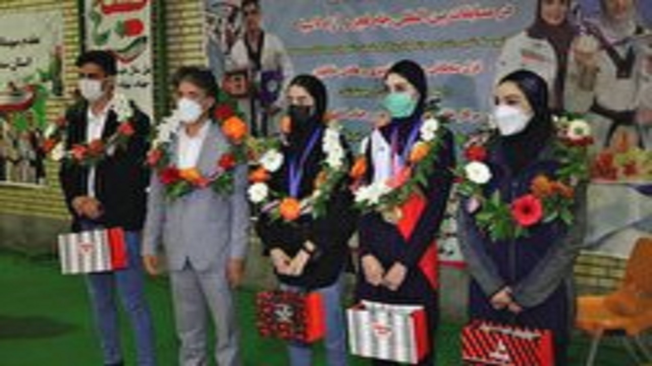 استقبال از مدال آوران آسیایی تکواندو در سمنان