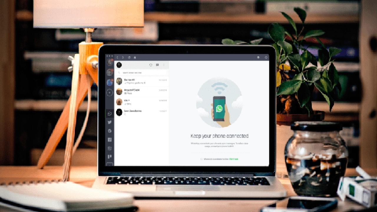 آموزش استفاده از واتساپ دسکتاپ بدون نیاز به گوشی تلفن همراه
