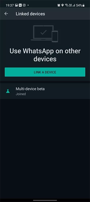 آموزش استفاده از واتساپ دسکتاپ بدون نیاز به گوشی تلفن همراه