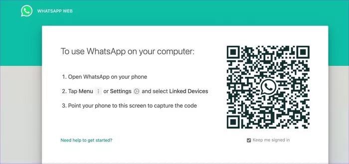 آموزش استفاده از واتساپ دسکتاپ بدون نیاز به گوشی تلفن همراه
