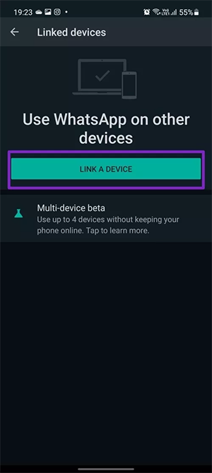 آموزش استفاده از واتساپ دسکتاپ بدون نیاز به گوشی تلفن همراه